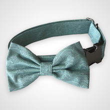 Load image into Gallery viewer, Ocean Waves Bow Tie