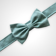 Load image into Gallery viewer, Ocean Waves Bow Tie