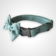 Load image into Gallery viewer, Ocean Waves Bow Tie