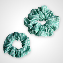 Load image into Gallery viewer, Hedge Maze Scrunchie