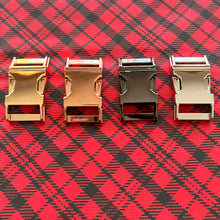 Load image into Gallery viewer, Red Plaid Collar