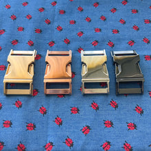 Load image into Gallery viewer, Ladybug Denim Collar