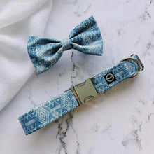 Load image into Gallery viewer, Icy Adventure Bow Tie