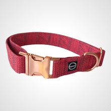 Load image into Gallery viewer, Cranberry Cable Collar