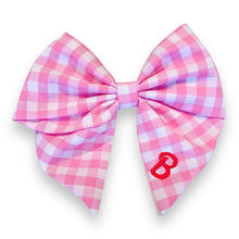 Load image into Gallery viewer, Malibu Barkie Sailors Bow