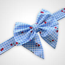 Load image into Gallery viewer, Berry Picnic Sailors Bow