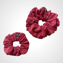 Load image into Gallery viewer, Cranberry Cable Scrunchie