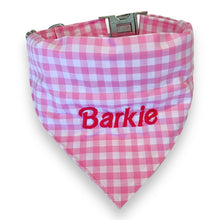 Load image into Gallery viewer, Malibu Barkie Embroidered Bandana