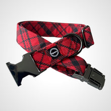 Load image into Gallery viewer, Red Plaid Collar
