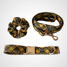 Load image into Gallery viewer, Mustard Tartan Leash