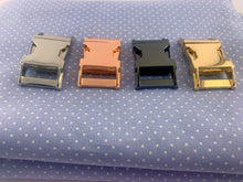 Load image into Gallery viewer, Denim Dot Collar