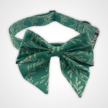 Load image into Gallery viewer, Forest Leaves Sailors Bow
