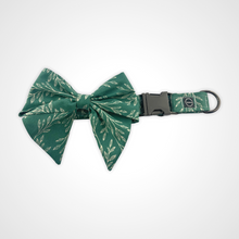 Load image into Gallery viewer, Forest Leaves Sailors Bow