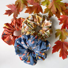 Load image into Gallery viewer, Mushroom Garden Scrunchie