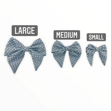 Load image into Gallery viewer, Mushroom Garden Sailors Bow