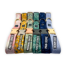 Load image into Gallery viewer, Mustard Floral Collar