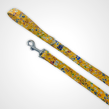 Load image into Gallery viewer, Mustard Floral Leash