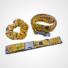 Load image into Gallery viewer, Mustard Floral Leash