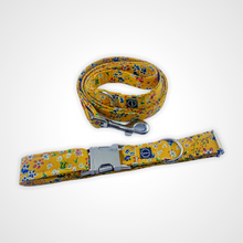 Load image into Gallery viewer, Mustard Floral Collar