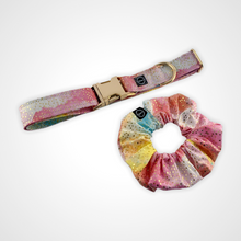 Load image into Gallery viewer, Pastel Skies Scrunchie