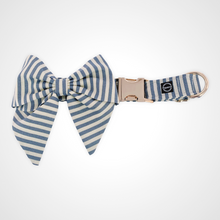 Load image into Gallery viewer, Spring Stripe Sailors Bow