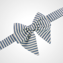 Load image into Gallery viewer, Spring Stripe Sailors Bow