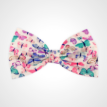 Load image into Gallery viewer, Butterfly Bloom Bow Tie
