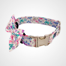 Load image into Gallery viewer, Butterfly Bloom Bow Tie