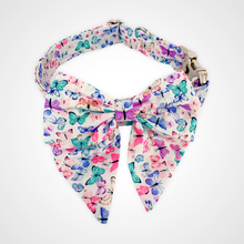 Load image into Gallery viewer, Butterfly Bloom Sailors Bow