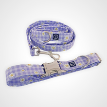 Load image into Gallery viewer, Gingham Daisy Collar