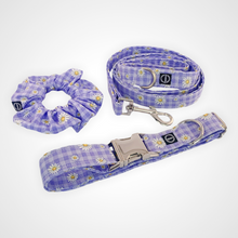 Load image into Gallery viewer, Gingham Daisy Leash