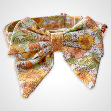 Load image into Gallery viewer, Dahlia Bloom Sailors Bow