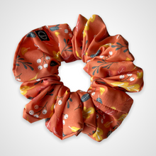 Load image into Gallery viewer, Autumn Leaves Scrunchie
