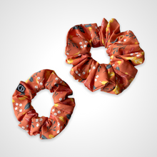 Load image into Gallery viewer, Autumn Leaves Scrunchie