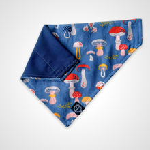 Load image into Gallery viewer, Mushroom Garden Bandana