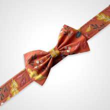 Load image into Gallery viewer, Autumn Leaves Bow Tie