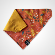Load image into Gallery viewer, Autumn Leaves Bandana
