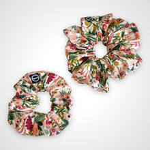 Load image into Gallery viewer, Cottage Garden Scrunchie