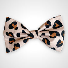 Load image into Gallery viewer, Blush Leopard Bow Tie