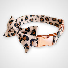 Load image into Gallery viewer, Blush Leopard Bow Tie