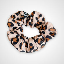 Load image into Gallery viewer, Blush Leopard Scrunchie