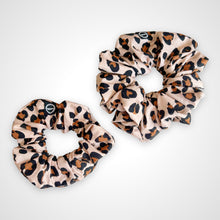 Load image into Gallery viewer, Blush Leopard Scrunchie