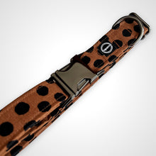 Load image into Gallery viewer, Cocoa Dot Collar