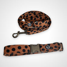 Load image into Gallery viewer, Cocoa Dot Collar