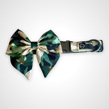 Load image into Gallery viewer, Woodland Disguise Sailors Bow