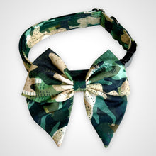 Load image into Gallery viewer, Woodland Disguise Sailors Bow