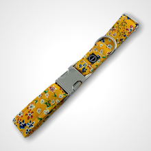 Load image into Gallery viewer, Mustard Floral Collar