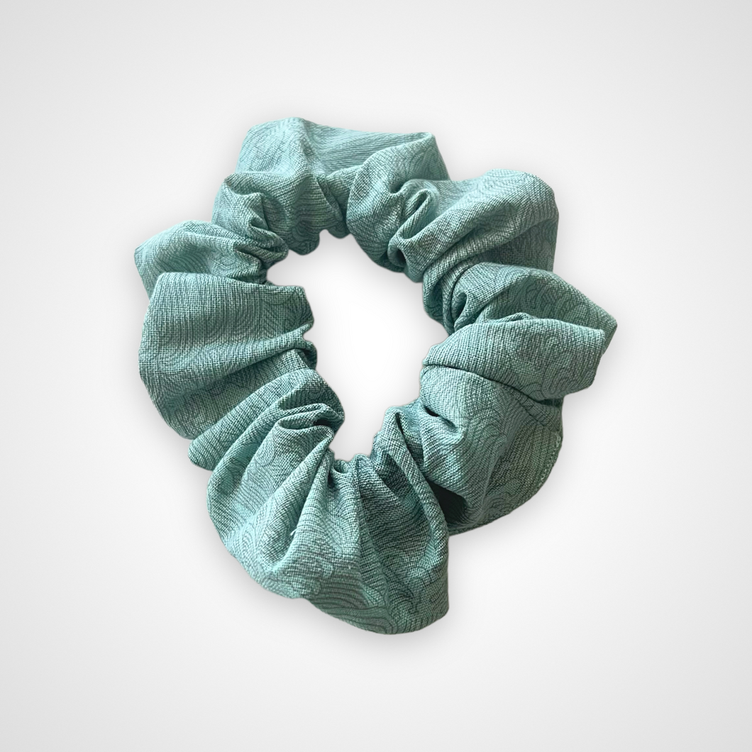 Ocean Waves Scrunchie