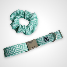 Load image into Gallery viewer, Hedge Maze Scrunchie
