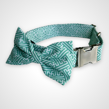 Load image into Gallery viewer, Hedge Maze Bow Tie
